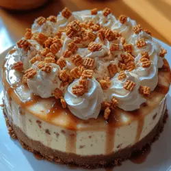 Cheesecake is a beloved dessert that has won the hearts of many around the globe. Its creamy texture and rich flavor create a heavenly experience that lingers long after the last bite. Traditionally, cheesecakes are made with a rich mixture of cream cheese, sugar, and eggs, set atop a buttery crust. However, in this article, we are taking a classic dessert and giving it a fun twist that will not only satisfy your sweet tooth but also evoke a sense of nostalgia—the Cinnamon Toast Crunch Cheesecake.