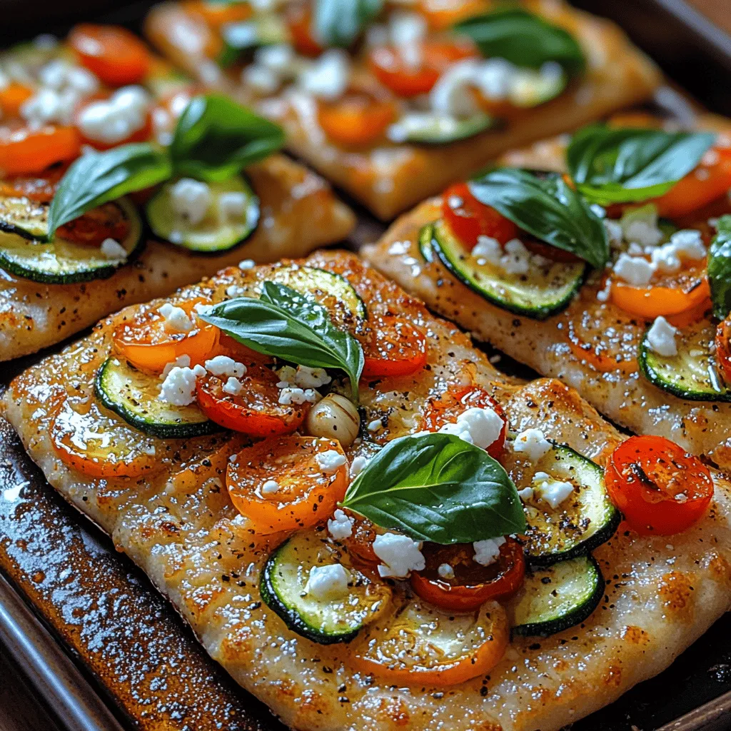 Flatbreads have been a beloved staple across cultures for centuries, offering a versatile base for a plethora of toppings. Whether enjoyed as a standalone dish or as a side, flatbreads can cater to a variety of tastes and preferences, making them a favorite for many home cooks and food enthusiasts alike. Among the numerous flatbread options, the Sizzling Roasted Garlic Veggie Flatbread stands out as a delightful fusion of flavors and textures that is sure to please both the palate and the eye.