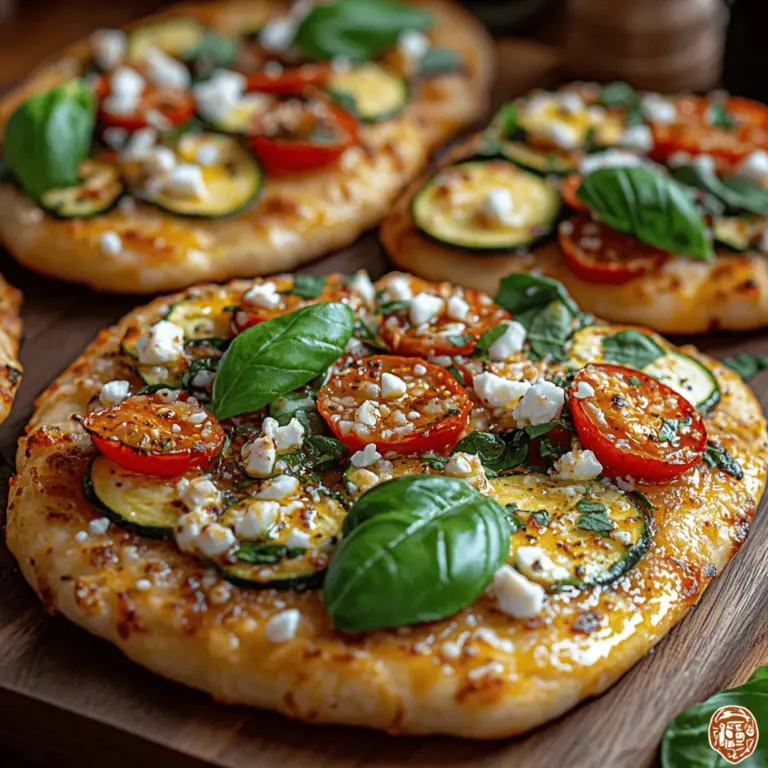 Flatbreads have been a beloved staple across cultures for centuries, offering a versatile base for a plethora of toppings. Whether enjoyed as a standalone dish or as a side, flatbreads can cater to a variety of tastes and preferences, making them a favorite for many home cooks and food enthusiasts alike. Among the numerous flatbread options, the Sizzling Roasted Garlic Veggie Flatbread stands out as a delightful fusion of flavors and textures that is sure to please both the palate and the eye.