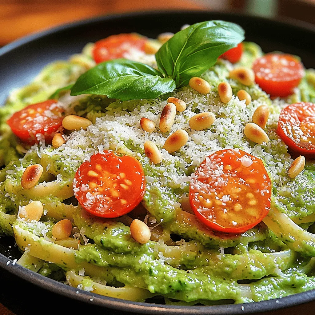 To truly appreciate the creamy avocado pasta, it’s vital to delve into each ingredient's contribution to the overall dish, both in terms of flavor and nutrition.