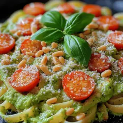 To truly appreciate the creamy avocado pasta, it’s vital to delve into each ingredient's contribution to the overall dish, both in terms of flavor and nutrition.