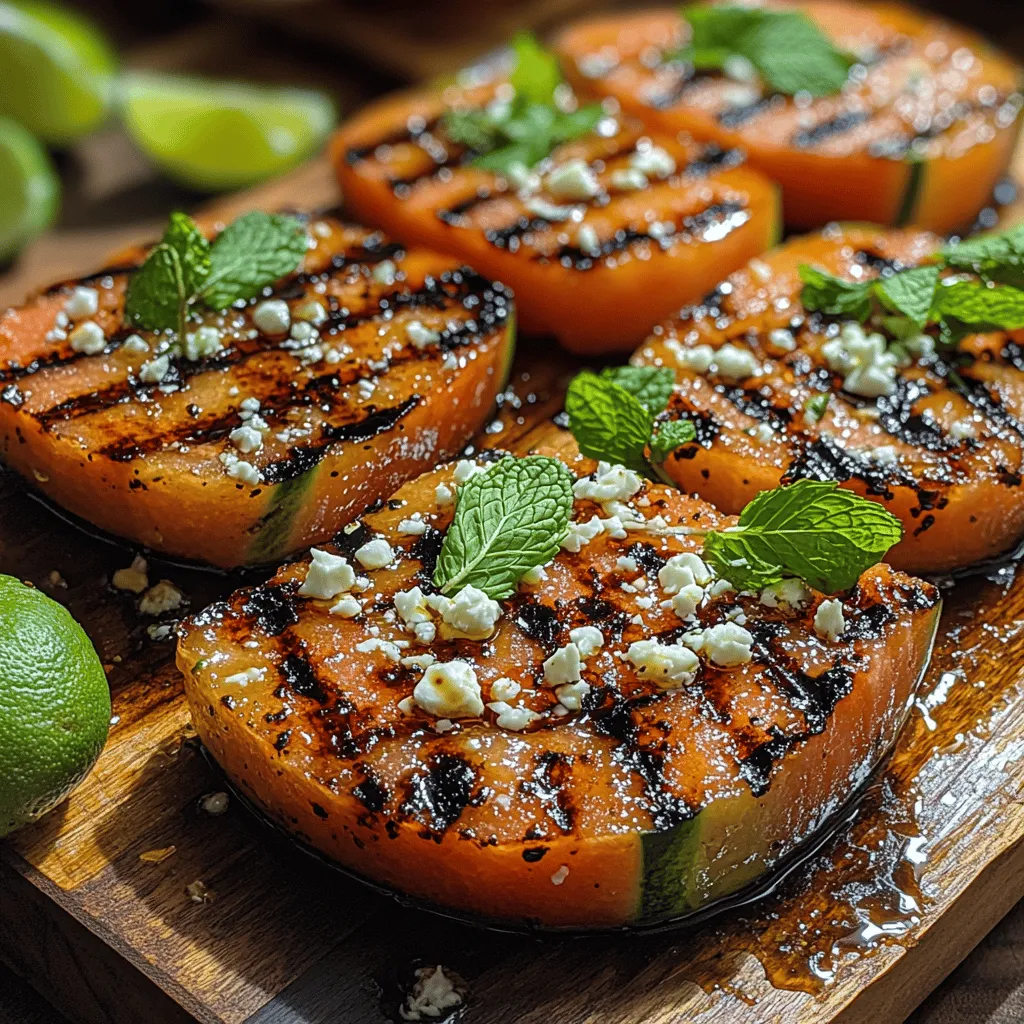 Grilling fruits might sound unconventional, but it's a culinary trend that has gained popularity for good reason. Watermelon, in particular, is an excellent choice for grilling due to its high water content and natural sugars. When grilled, watermelon takes on a caramelized flavor that complements its inherent sweetness, creating an exciting contrast of textures and flavors. The high heat of the grill intensifies the fruit's sweetness while adding a smoky char that elevates it from a simple snack to a gourmet dish.