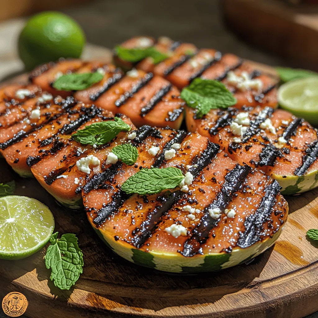 Grilling fruits might sound unconventional, but it's a culinary trend that has gained popularity for good reason. Watermelon, in particular, is an excellent choice for grilling due to its high water content and natural sugars. When grilled, watermelon takes on a caramelized flavor that complements its inherent sweetness, creating an exciting contrast of textures and flavors. The high heat of the grill intensifies the fruit's sweetness while adding a smoky char that elevates it from a simple snack to a gourmet dish.
