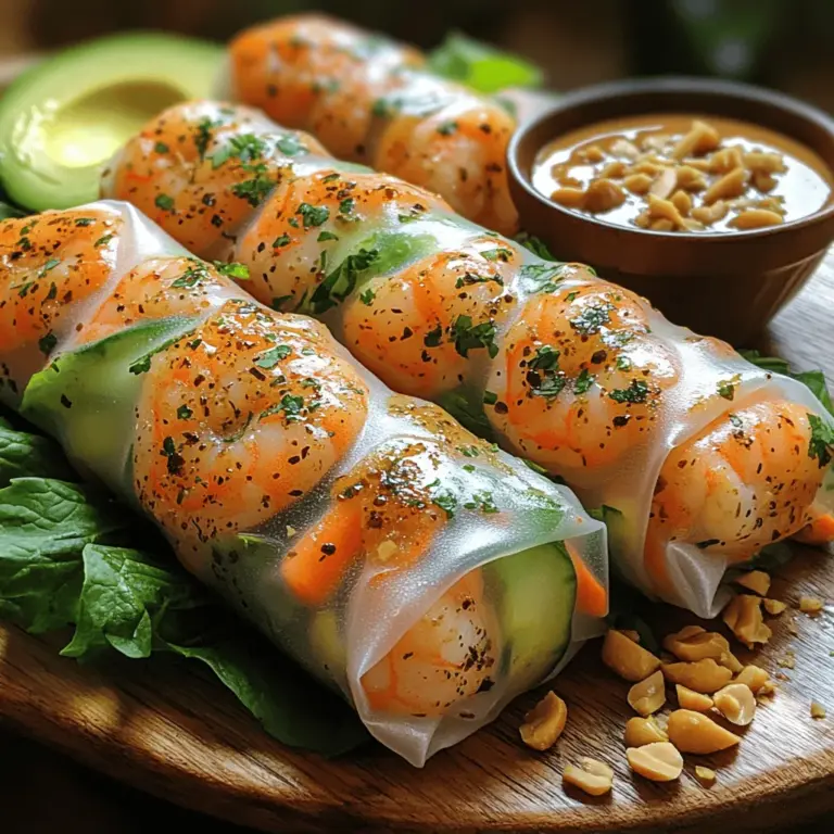 Spring rolls are a vibrant and versatile culinary delight beloved across various cultures, particularly in Asian cuisine. From the crispy fried versions of Chinese spring rolls to the delicate, fresh rolls found in Vietnamese cuisine, these delightful bundles have captured the hearts of food enthusiasts around the globe. Their ability to combine a variety of fresh ingredients into a convenient, hand-held meal makes them a popular choice for appetizers, snacks, or even light meals.