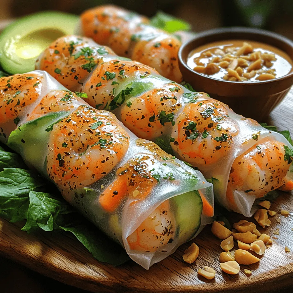Spring rolls are a vibrant and versatile culinary delight beloved across various cultures, particularly in Asian cuisine. From the crispy fried versions of Chinese spring rolls to the delicate, fresh rolls found in Vietnamese cuisine, these delightful bundles have captured the hearts of food enthusiasts around the globe. Their ability to combine a variety of fresh ingredients into a convenient, hand-held meal makes them a popular choice for appetizers, snacks, or even light meals.