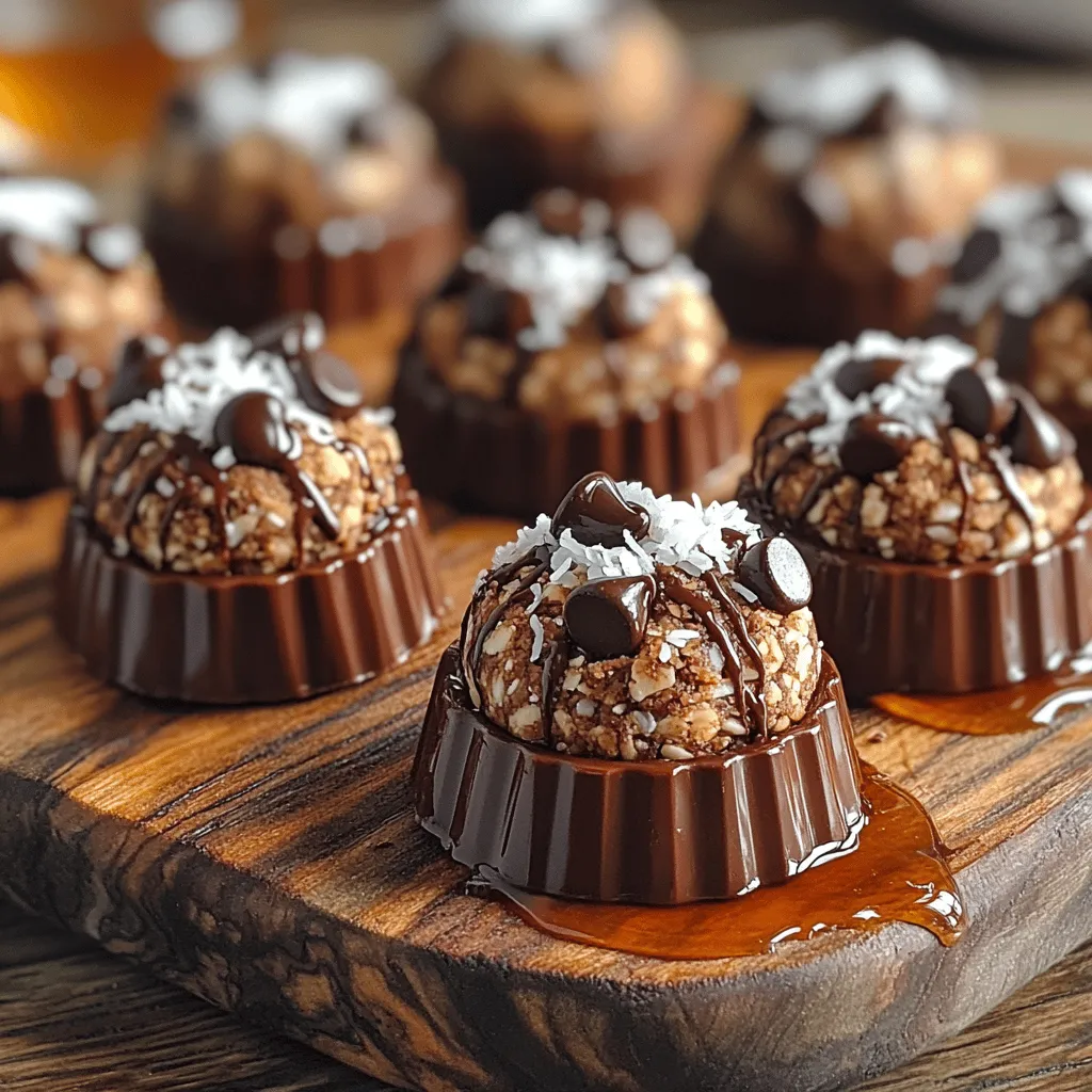 In today’s health-conscious world, snacking has undergone a significant transformation. Gone are the days when sugary treats and processed snacks dominated our diets. Instead, there is a growing trend toward healthier, nutrient-dense options that satisfy cravings without compromising wellness. Among these innovative healthy snacks, Nutty Chocolate Bliss Bites have emerged as a fan favorite. These delightful morsels not only appease your sweet tooth but also pack a nutritional punch, making them an ideal choice for anyone looking to enjoy a guilt-free indulgence.