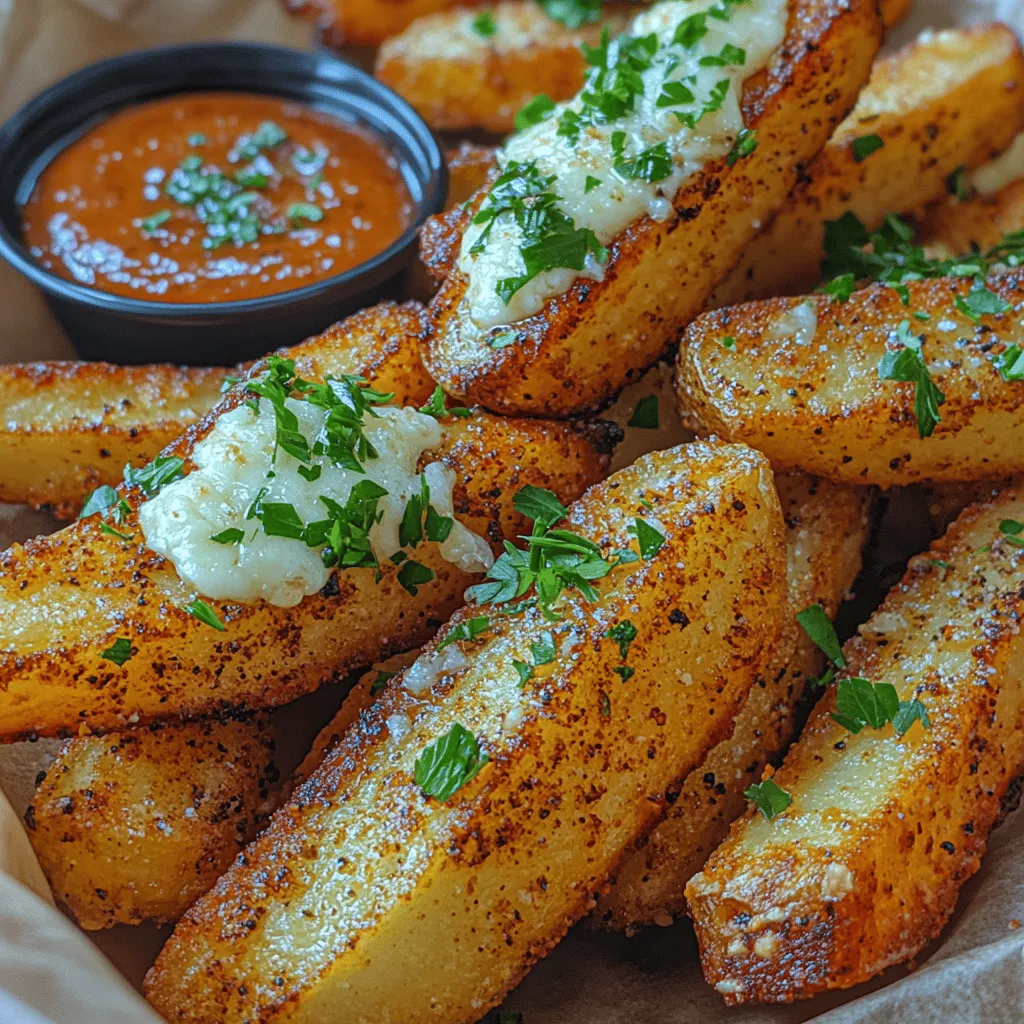 In recent years, air frying has revolutionized the way we approach cooking, especially for those who are health-conscious but still crave the tantalizing flavors of fried foods. Among the many delightful dishes that can be prepared using this innovative cooking method, Crispy Air Fryer Garlic Parmesan Fries stand out as a fan favorite. This simple yet delicious recipe transforms ordinary russet potatoes into golden, crunchy delights that are not only perfect as a side dish to complement your main meals but also make for a satisfying snack on their own.