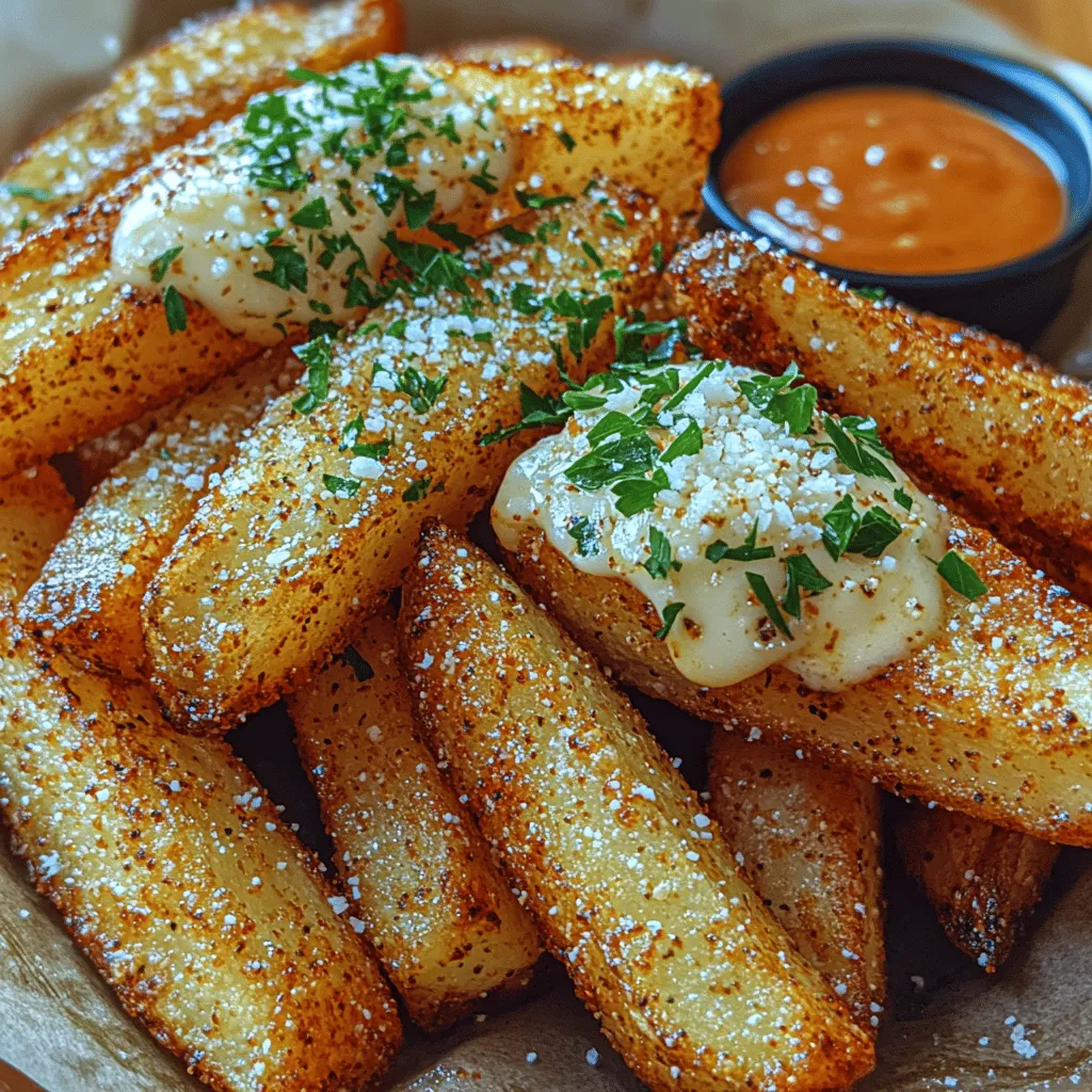 In recent years, air frying has revolutionized the way we approach cooking, especially for those who are health-conscious but still crave the tantalizing flavors of fried foods. Among the many delightful dishes that can be prepared using this innovative cooking method, Crispy Air Fryer Garlic Parmesan Fries stand out as a fan favorite. This simple yet delicious recipe transforms ordinary russet potatoes into golden, crunchy delights that are not only perfect as a side dish to complement your main meals but also make for a satisfying snack on their own.