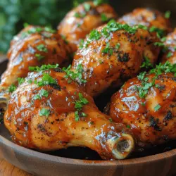 Barbecue chicken drumsticks have long been a staple in American households, beloved for their juicy meat and comforting flavor. Whether it's a summer cookout, a family gathering, or simply a weeknight dinner, these sticky, sweet drumsticks promise to please palates of all ages. Their appeal lies not only in their delectable taste but also in their ease of preparation, making them an ideal choice for busy families looking for satisfying meals without extensive cooking time.