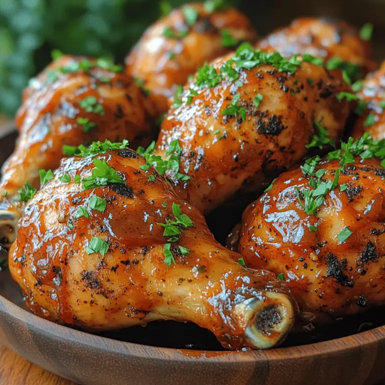 Barbecue chicken drumsticks have long been a staple in American households, beloved for their juicy meat and comforting flavor. Whether it's a summer cookout, a family gathering, or simply a weeknight dinner, these sticky, sweet drumsticks promise to please palates of all ages. Their appeal lies not only in their delectable taste but also in their ease of preparation, making them an ideal choice for busy families looking for satisfying meals without extensive cooking time.