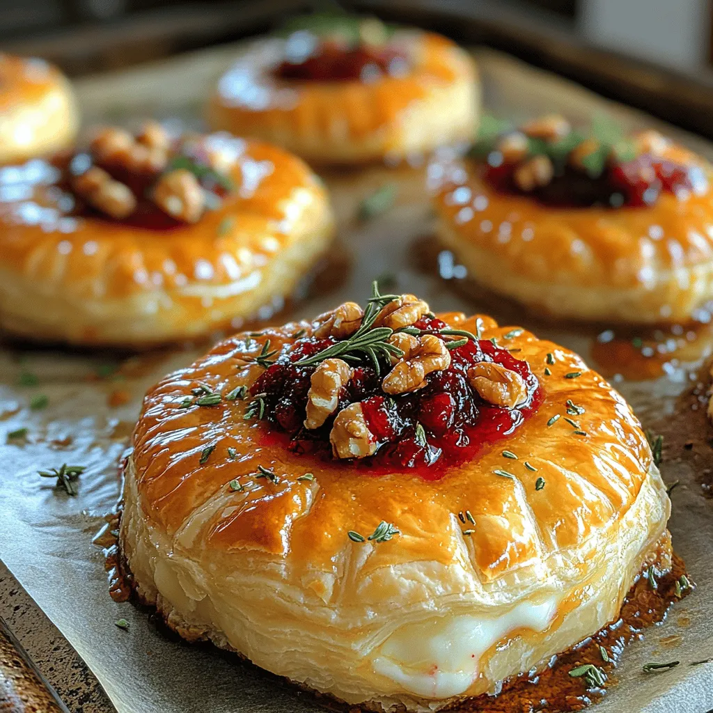 The holiday season is a time for gathering, celebration, and, of course, indulging in delicious food. One recipe that captures the spirit of the season and impresses guests is Cranberry Delight Baked Brie Bites. These delectable morsels combine the creamy richness of Brie cheese with the tartness of cranberry sauce, all wrapped in flaky puff pastry. Whether you're hosting a festive party or attending a potluck, these bite-sized treats are not only easy to make but also visually appealing, making them the perfect addition to any holiday spread.