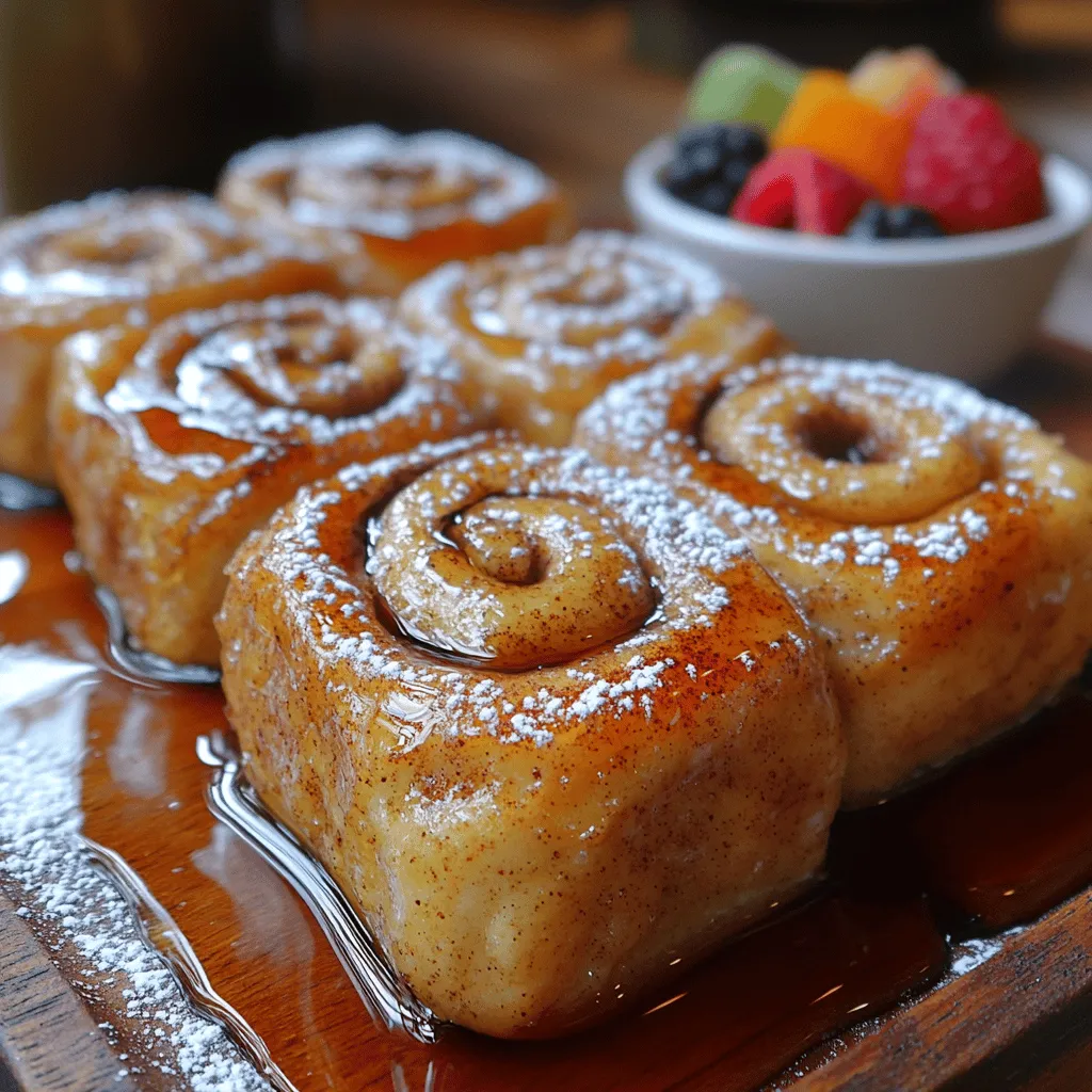 Combining breakfast favorites has become a delightful trend in the culinary world, where creativity meets comfort food. One such innovative dish that has captured the hearts (and taste buds) of many is the Cinnamon Roll French Toast Bites. This delightful fusion marries the indulgent sweetness of cinnamon rolls with the classic appeal of French toast, creating a treat that's hard to resist. Whether you're planning a family brunch, a cozy breakfast gathering, or simply looking to indulge in something sweet during the weekend, these bites are an excellent choice.
