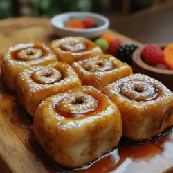 Combining breakfast favorites has become a delightful trend in the culinary world, where creativity meets comfort food. One such innovative dish that has captured the hearts (and taste buds) of many is the Cinnamon Roll French Toast Bites. This delightful fusion marries the indulgent sweetness of cinnamon rolls with the classic appeal of French toast, creating a treat that's hard to resist. Whether you're planning a family brunch, a cozy breakfast gathering, or simply looking to indulge in something sweet during the weekend, these bites are an excellent choice.