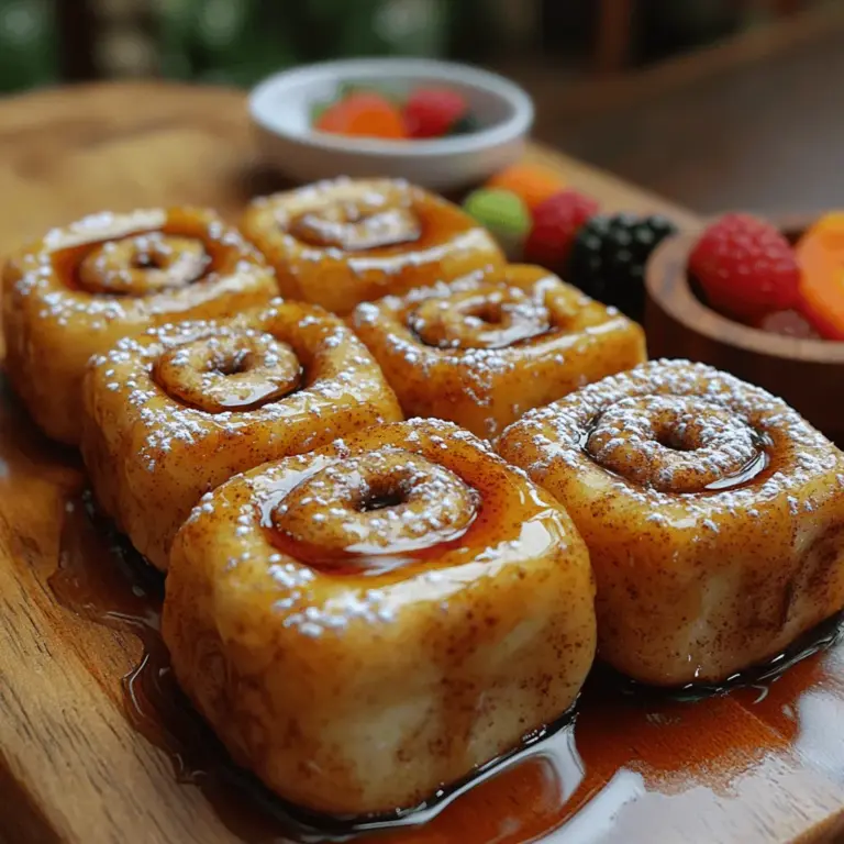 Combining breakfast favorites has become a delightful trend in the culinary world, where creativity meets comfort food. One such innovative dish that has captured the hearts (and taste buds) of many is the Cinnamon Roll French Toast Bites. This delightful fusion marries the indulgent sweetness of cinnamon rolls with the classic appeal of French toast, creating a treat that's hard to resist. Whether you're planning a family brunch, a cozy breakfast gathering, or simply looking to indulge in something sweet during the weekend, these bites are an excellent choice.