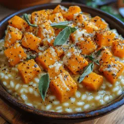 As the crispness of autumn settles in, there's something undeniably comforting about a warm bowl of risotto. Among the myriad of variations, Creamy Butternut Squash Risotto stands out as a seasonal favorite that beautifully marries the creamy texture of risotto with the sweet, nutty flavors of butternut squash. This dish not only embodies the essence of comfort food but also embraces the growing trend toward plant-based and wholesome meals. With its vibrant color and rich flavor, this risotto is perfect for cozy family dinners, elegant gatherings, or even a simple weeknight meal that feels special.