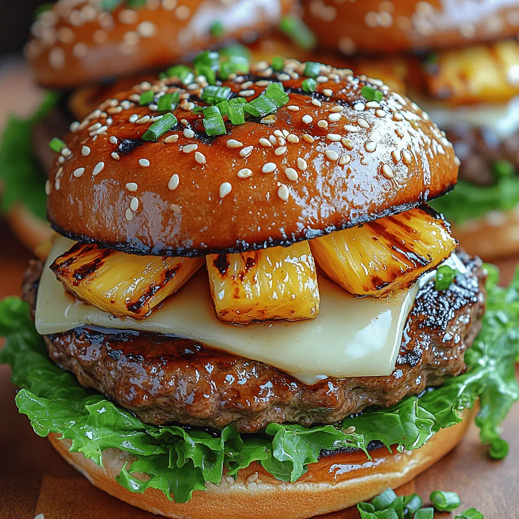 In recent years, the humble burger has evolved from a simple backyard staple into a culinary canvas for creativity and flavor exploration. As food enthusiasts increasingly seek unique flavor profiles, burgers infused with international influences are gaining massive popularity. From spicy sriracha to smoky chipotle, the quest for the next great burger experience has led many to experiment with bold, unexpected ingredients. Among these innovative creations, the grilled pineapple teriyaki burger stands out as a deliciously tropical alternative to traditional recipes.