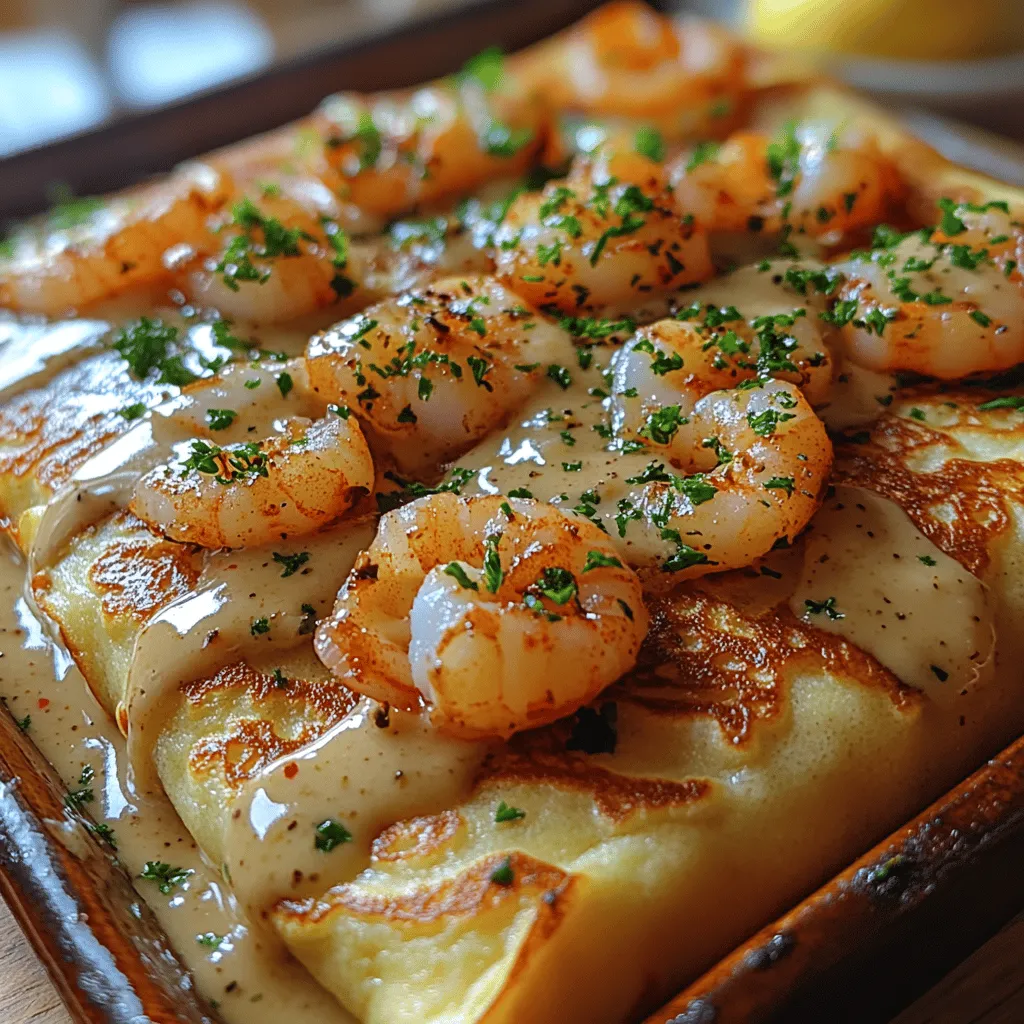 Seafood crepes are a delightful culinary creation that brings together the delicate flavors of the ocean wrapped in a thin, tender pancake. As a beloved staple in French cuisine, these savory treats have gained popularity across the globe for their versatility and elegance. Whether served at a lavish dinner party or enjoyed during a cozy night in, seafood crepes—particularly our featured recipe, 