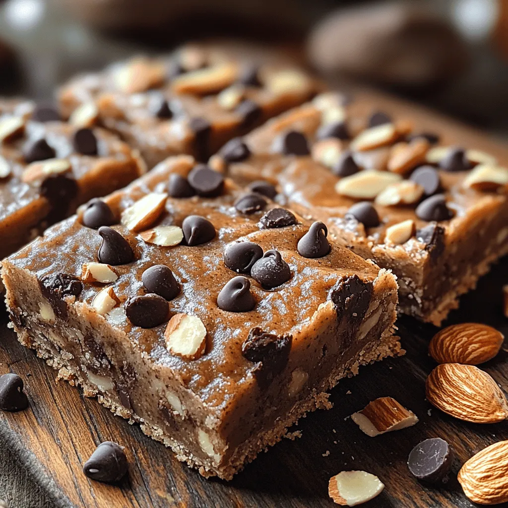 In the world of snacking, the allure of homemade treats has never been more pronounced. As dietary trends evolve, a growing number of us are seeking out healthier dessert options that don’t compromise on flavor. Enter the Decadent Chocolate Chip Almond Butter Bars—a delightful fusion of indulgence and nutrition. These bars combine the rich, creamy texture of almond butter with the deep, satisfying taste of dark chocolate, creating a guilt-free treat that not only satisfies your cravings but also nourishes your body.