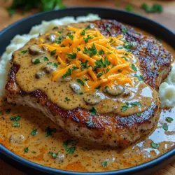 In today’s fast-paced world, busy families often find it challenging to prepare satisfying and wholesome meals. That’s where crockpot cooking comes into play. The convenience of a slow cooker has made it a staple in many households, allowing for leisurely, flavorful meals without the rushed preparation. One standout recipe that brings comfort and flavor to the dinner table is Creamy Ranch Pork Chops in a Crockpot. This dish not only embodies comfort food but also boasts an incredibly rich flavor profile that will leave your family asking for seconds.