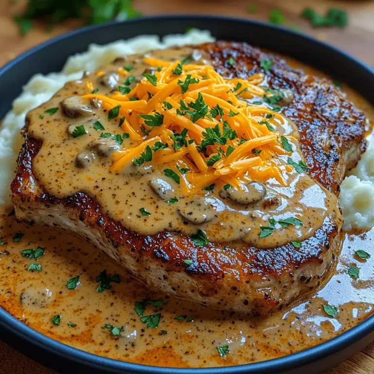In today’s fast-paced world, busy families often find it challenging to prepare satisfying and wholesome meals. That’s where crockpot cooking comes into play. The convenience of a slow cooker has made it a staple in many households, allowing for leisurely, flavorful meals without the rushed preparation. One standout recipe that brings comfort and flavor to the dinner table is Creamy Ranch Pork Chops in a Crockpot. This dish not only embodies comfort food but also boasts an incredibly rich flavor profile that will leave your family asking for seconds.