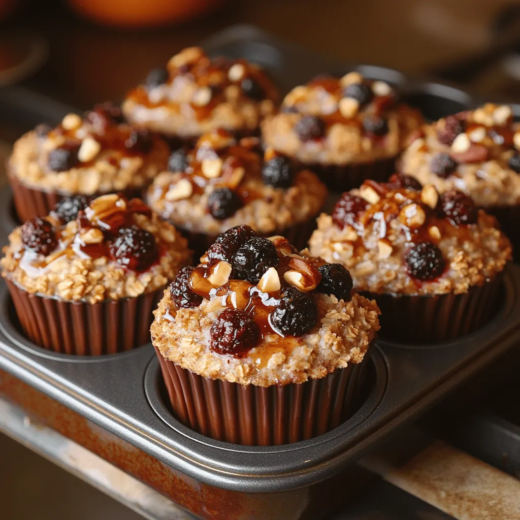 In the world of breakfast foods, few options are as appealing and versatile as baked oatmeal cups. The Hearty Berry Baked Oatmeal Cups stand out with their delightful medley of flavors and textures, making them a favorite among health-conscious individuals and busy families alike. These little cups of goodness not only serve as a wholesome breakfast option but can also double as a quick snack or a guilt-free dessert.