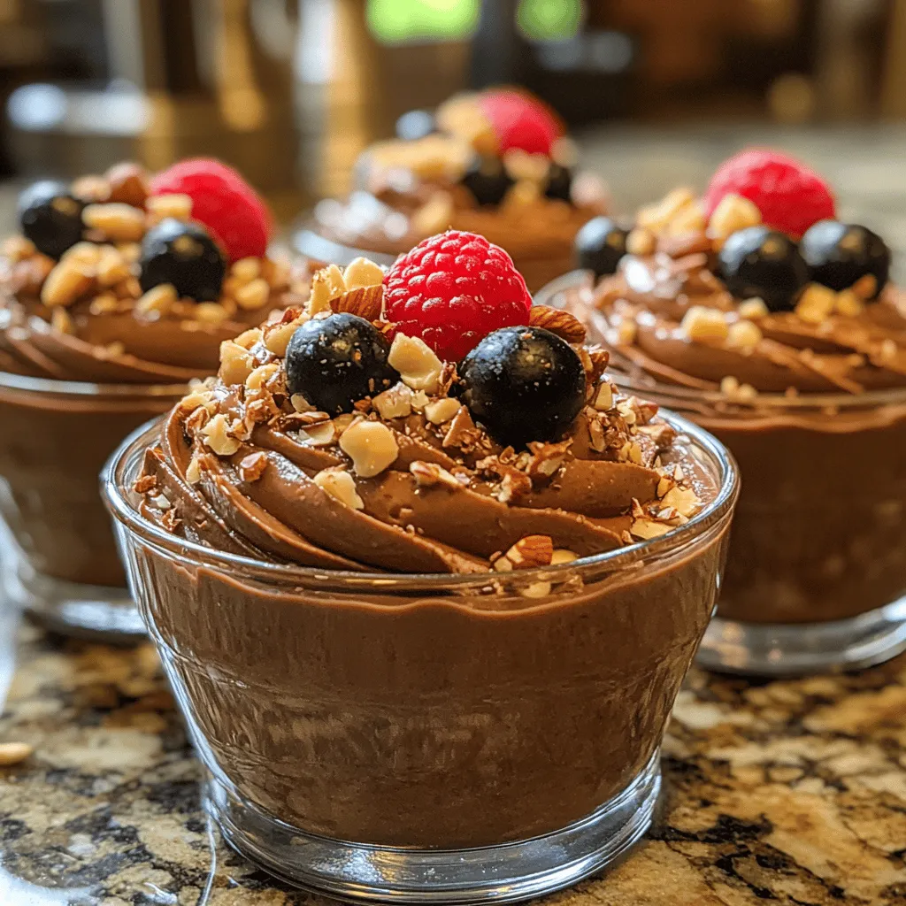 When it comes to desserts, few can rival the allure of chocolate. It captivates the senses with its rich aroma, velvety texture, and deep, complex flavors that can evoke nostalgia and joy with every bite. Among the myriad of chocolate-based treats, the Chocolate Hazelnut Mousse Cups stand out as a luxurious indulgence that combines the finest elements of chocolate and nuts. This recipe invites you to experience a delightful harmony of flavors, where the richness of dark chocolate meets the creamy essence of hazelnuts, creating a dessert that feels both indulgent and sophisticated.
