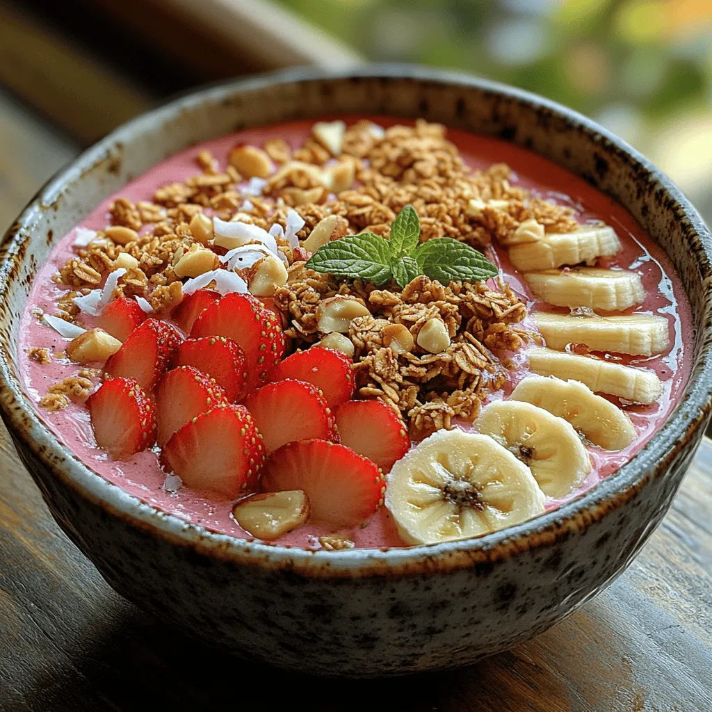 In recent years, smoothie bowls have surged in popularity, becoming a trendy staple in the health and wellness community. These vibrant bowls, brimming with colorful ingredients, have transformed the way we consume our breakfasts and snacks. Unlike traditional smoothies that are usually sipped from a straw, smoothie bowls invite you to savor every bite with a spoon, allowing for a more immersive and enjoyable eating experience. They are versatile, customizable, and packed with nutrients, making them an ideal choice for anyone looking to boost their overall health.
