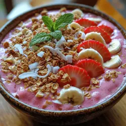 In recent years, smoothie bowls have surged in popularity, becoming a trendy staple in the health and wellness community. These vibrant bowls, brimming with colorful ingredients, have transformed the way we consume our breakfasts and snacks. Unlike traditional smoothies that are usually sipped from a straw, smoothie bowls invite you to savor every bite with a spoon, allowing for a more immersive and enjoyable eating experience. They are versatile, customizable, and packed with nutrients, making them an ideal choice for anyone looking to boost their overall health.
