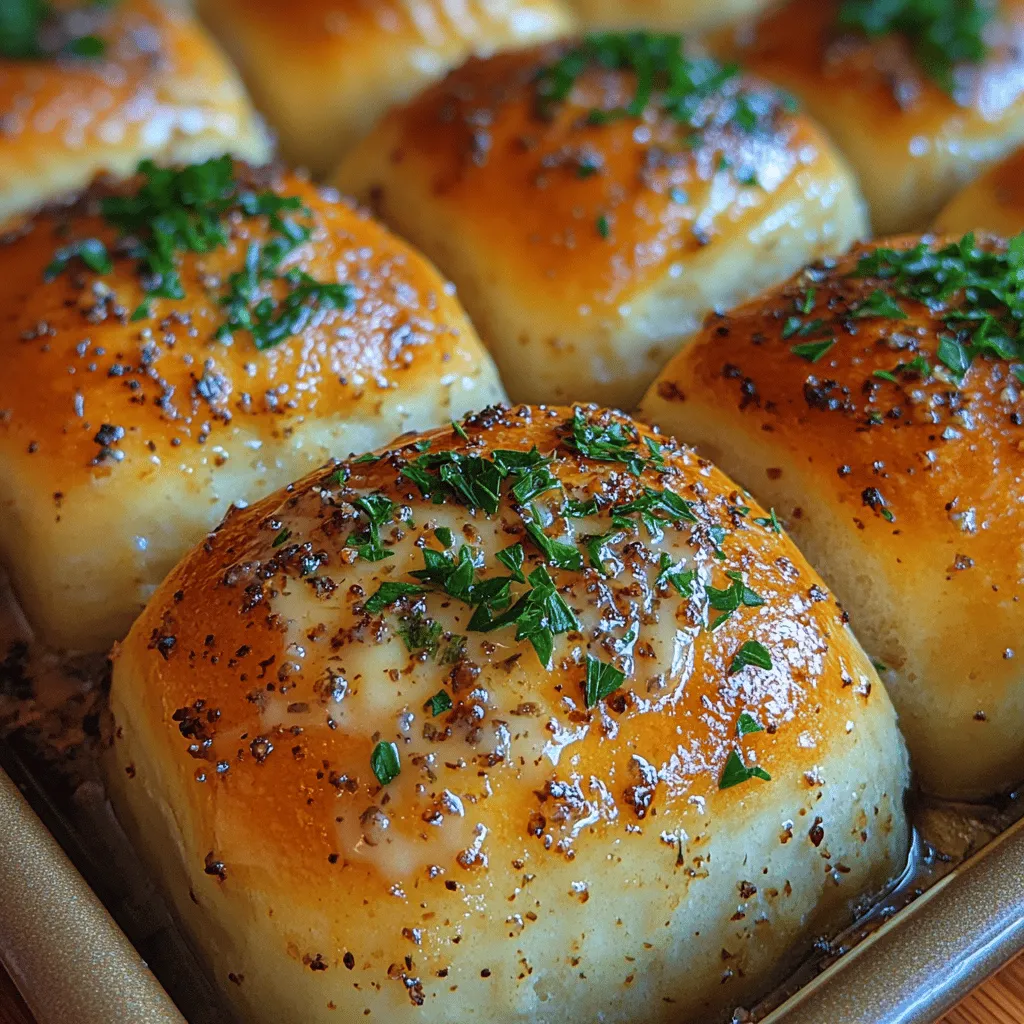 There's something undeniably comforting about the aroma of freshly baked bread wafting through your home. Homemade bread rolls, in particular, have a unique charm that store-bought versions simply can't replicate. When you combine the warm, inviting scent of garlic with the earthy notes of fresh herbs, you create a culinary masterpiece that can elevate any meal. Whether you're serving them alongside a hearty soup, a holiday feast, or just enjoying them with a little butter, Buttery Garlic Herb Rolls are a delightful addition to your table.