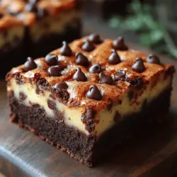 If you're searching for a dessert that combines the best of both worlds, look no further than Double Delight Chocolate Chip Cookie Brownies. This delightful treat marries the fudgy richness of brownies with the chewy indulgence of chocolate chip cookies, creating a dessert that will leave your taste buds dancing. Whether you're hosting a gathering, celebrating a special occasion, or simply treating yourself, these brownies deliver a mouthwatering experience that is hard to resist.