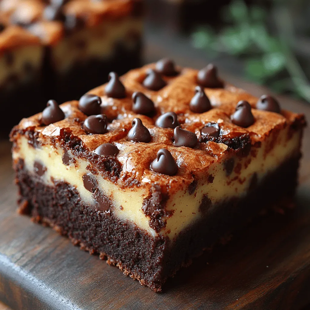 If you're searching for a dessert that combines the best of both worlds, look no further than Double Delight Chocolate Chip Cookie Brownies. This delightful treat marries the fudgy richness of brownies with the chewy indulgence of chocolate chip cookies, creating a dessert that will leave your taste buds dancing. Whether you're hosting a gathering, celebrating a special occasion, or simply treating yourself, these brownies deliver a mouthwatering experience that is hard to resist.