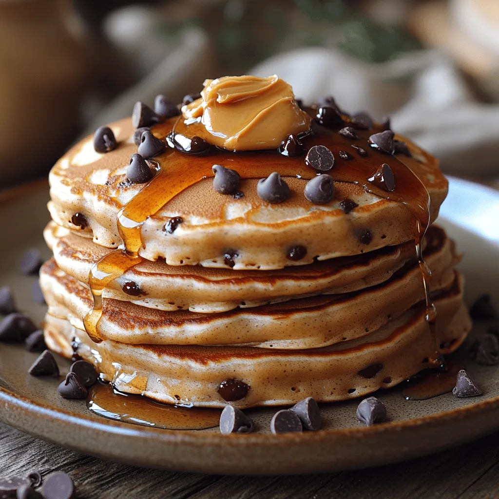 Pancakes have long held a cherished spot in the hearts and breakfast tables of families around the world. Their fluffy texture and versatility make them a beloved breakfast staple, perfect for lazy Sunday mornings, family gatherings, or even quick weekday meals. From classic buttermilk to vibrant fruit-infused variations, pancakes can be tailored to fit any palate. However, if you’re looking for a delightful twist that elevates the humble pancake to new heights, look no further than the irresistible combination of peanut butter and chocolate chips.