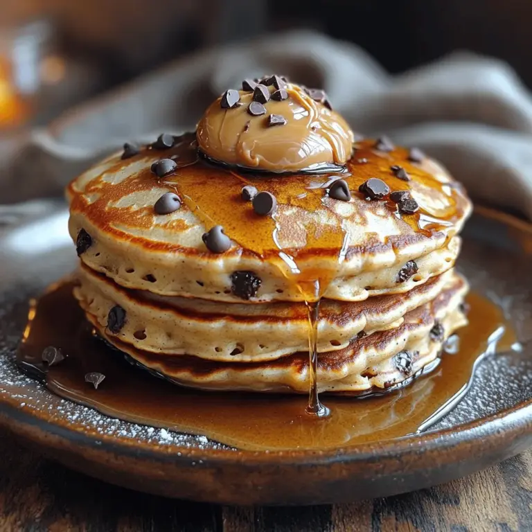 Pancakes have long held a cherished spot in the hearts and breakfast tables of families around the world. Their fluffy texture and versatility make them a beloved breakfast staple, perfect for lazy Sunday mornings, family gatherings, or even quick weekday meals. From classic buttermilk to vibrant fruit-infused variations, pancakes can be tailored to fit any palate. However, if you’re looking for a delightful twist that elevates the humble pancake to new heights, look no further than the irresistible combination of peanut butter and chocolate chips.