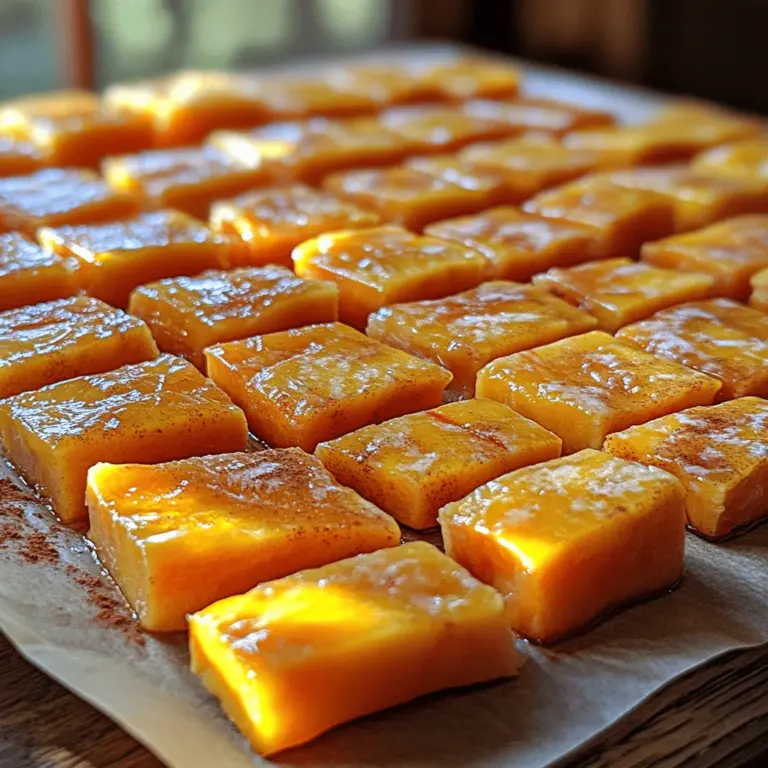 When creating your Tropical Bliss Mango Peach Fruit Leather, the first step lies in selecting the right fruits. Opt for ripe, juicy mangoes and peaches, as they will provide the sweetest and most flavorful results. Look for mangoes that yield slightly to pressure and have a vibrant color, as this indicates ripeness. Peaches should have a similar firmness, with a fragrant aroma that signals their readiness for consumption.