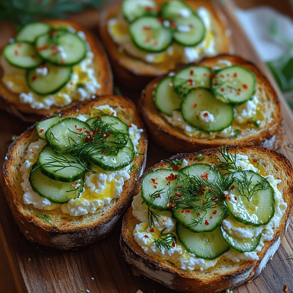 In the world of modern culinary delights, the whipped feta and cucumber toast has emerged as a vibrant, trendy dish that captivates food enthusiasts with its delightful balance of creamy, tangy, and fresh flavors. This dish not only serves as an exquisite appetizer or snack but also shines as a sophisticated brunch option, making it an ideal choice for a variety of occasions—from casual gatherings with friends to elegant brunch parties. One of the most appealing aspects of whipped feta and cucumber toast is its simplicity; it can be whipped up in no time, making it accessible for both novice cooks and seasoned chefs alike. Whether you are looking to impress your guests or enjoy a light meal at home, this recipe is sure to become a favorite in your culinary repertoire.
