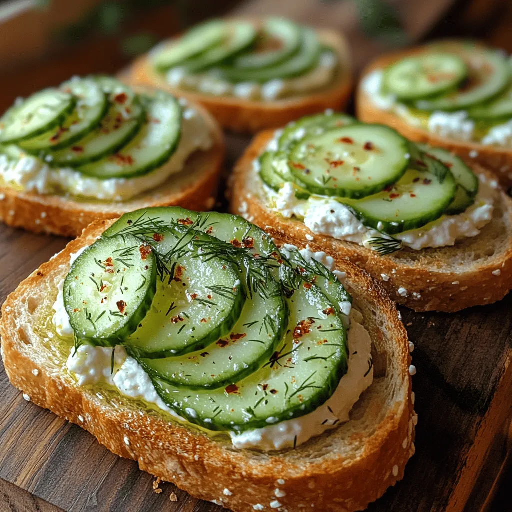 In the world of modern culinary delights, the whipped feta and cucumber toast has emerged as a vibrant, trendy dish that captivates food enthusiasts with its delightful balance of creamy, tangy, and fresh flavors. This dish not only serves as an exquisite appetizer or snack but also shines as a sophisticated brunch option, making it an ideal choice for a variety of occasions—from casual gatherings with friends to elegant brunch parties. One of the most appealing aspects of whipped feta and cucumber toast is its simplicity; it can be whipped up in no time, making it accessible for both novice cooks and seasoned chefs alike. Whether you are looking to impress your guests or enjoy a light meal at home, this recipe is sure to become a favorite in your culinary repertoire.
