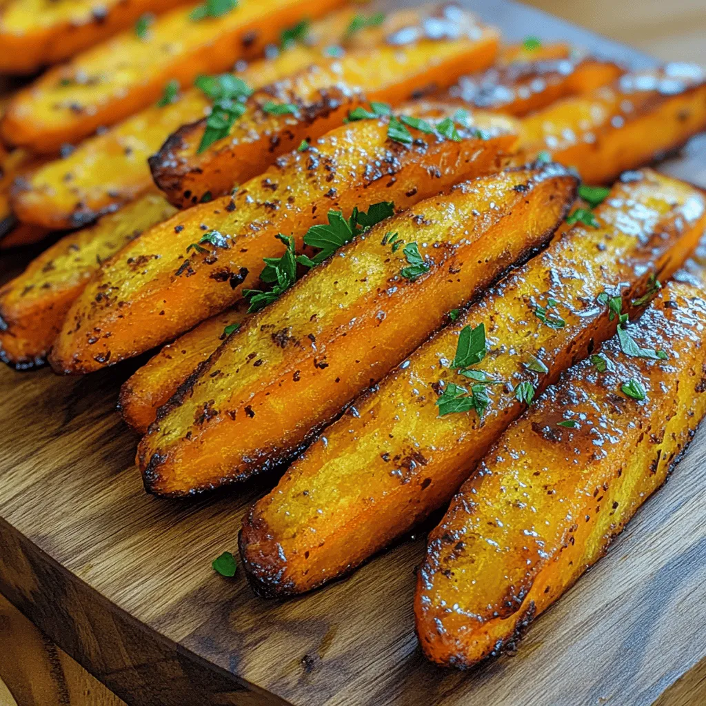 In recent years, the quest for healthier snack alternatives has led many to explore creative ways to satisfy cravings without compromising on nutrition. Enter carrot fries—a vibrant and nutritious twist on traditional potato fries. As popular as they are delicious, carrot fries offer a satisfying crunch and a natural sweetness that can transform any meal or snack time into a delightful experience. This recipe for Maple Glazed Carrot Fries Delight is not only a feast for the taste buds but also an excellent way to sneak more vegetables into your diet, making it a favorite among health-conscious eaters, busy families, and anyone seeking a delicious way to enhance their meals.