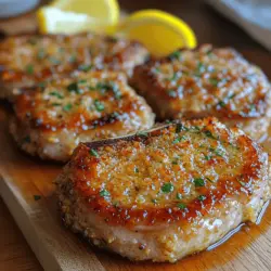 To create delectable Parmesan crusted pork chops, it’s essential to understand the role each ingredient plays in enhancing the dish's overall flavor and texture. Let’s break down the key components that come together to make this dish a standout.