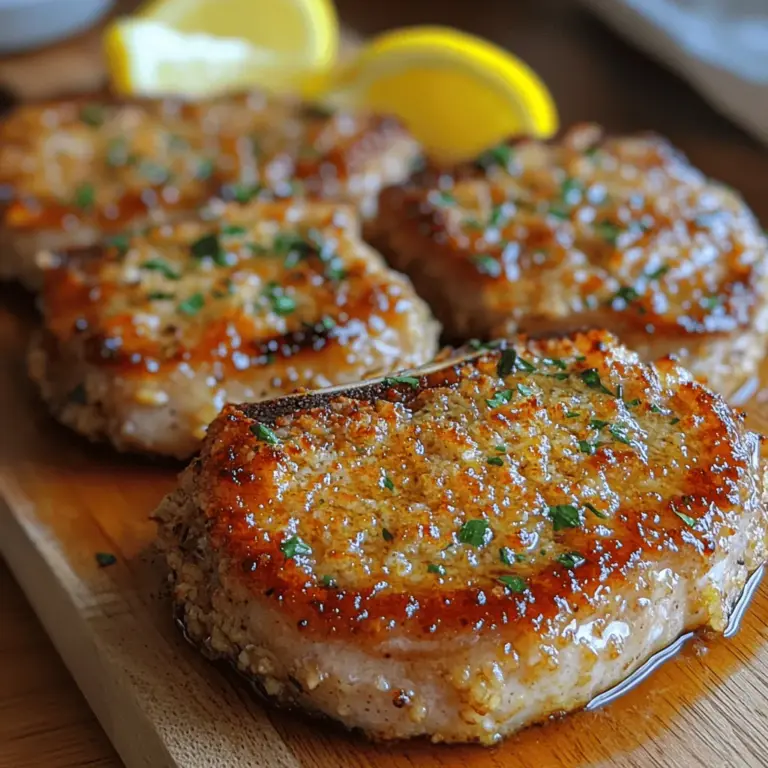 To create delectable Parmesan crusted pork chops, it’s essential to understand the role each ingredient plays in enhancing the dish's overall flavor and texture. Let’s break down the key components that come together to make this dish a standout.
