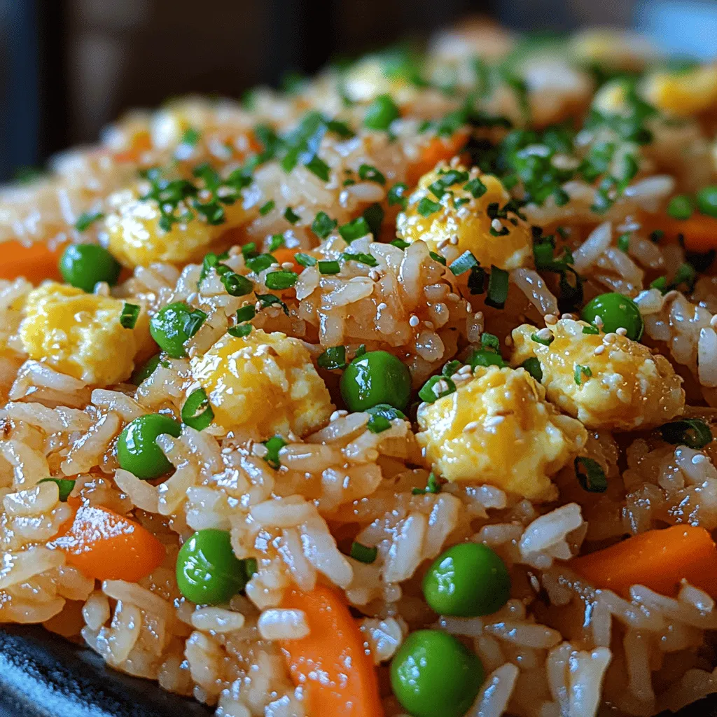 When it comes to comfort food, few dishes can rival the simplicity and satisfaction of fried rice. This beloved staple has transcended cultural boundaries, becoming a universal favorite for its rich flavors and satisfying textures. Sizzling Stir-Fry Fried Rice stands out as a vibrant, customizable dish that embodies the essence of quick and delicious home cooking. Whether you’re preparing a family dinner or whipping up a meal after a long day, this recipe is the perfect solution.