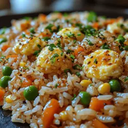 When it comes to comfort food, few dishes can rival the simplicity and satisfaction of fried rice. This beloved staple has transcended cultural boundaries, becoming a universal favorite for its rich flavors and satisfying textures. Sizzling Stir-Fry Fried Rice stands out as a vibrant, customizable dish that embodies the essence of quick and delicious home cooking. Whether you’re preparing a family dinner or whipping up a meal after a long day, this recipe is the perfect solution.