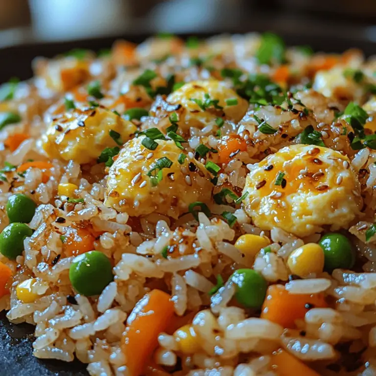 When it comes to comfort food, few dishes can rival the simplicity and satisfaction of fried rice. This beloved staple has transcended cultural boundaries, becoming a universal favorite for its rich flavors and satisfying textures. Sizzling Stir-Fry Fried Rice stands out as a vibrant, customizable dish that embodies the essence of quick and delicious home cooking. Whether you’re preparing a family dinner or whipping up a meal after a long day, this recipe is the perfect solution.
