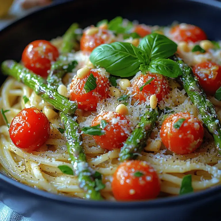 To create a truly memorable Green Goddess Asparagus Pasta, it’s essential to understand the key ingredients that contribute to its unique flavor profile and health benefits.