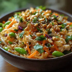 To create the Crunchy Ramen Noodle Chicken Salad, it’s essential to understand the role of each ingredient, as they contribute to the overall flavor, texture, and nutritional value of the dish. Let’s break them down: