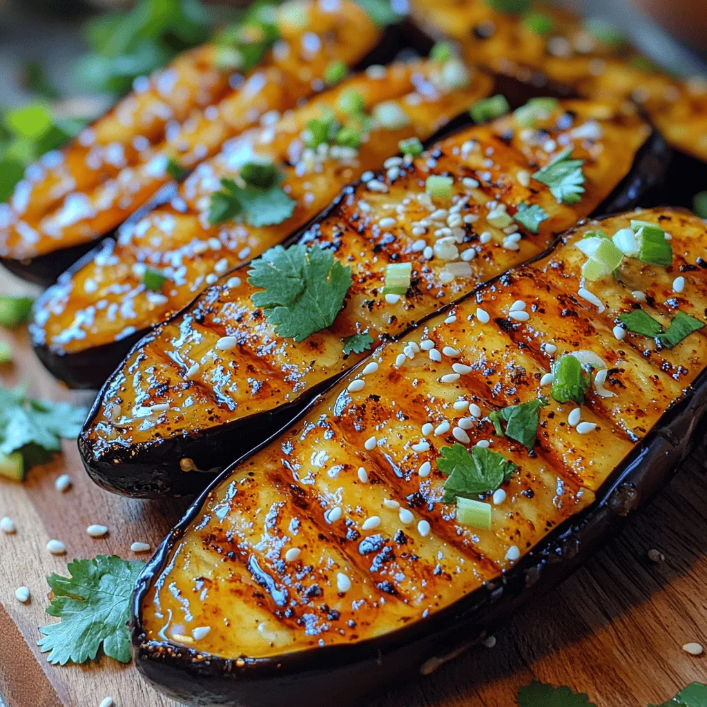 Welcome to the savory world of Miso Magic Eggplant, a dish that promises to elevate your dining experience with its rich umami flavors and creamy texture. This delightful recipe showcases the versatility of eggplants, transforming them into a flavorful masterpiece that can be enjoyed as a side dish, main course, or even a part of a plant-based meal. Whether you're an experienced chef or a novice in the kitchen, Miso Magic Eggplant is an easy-to-follow recipe that will impress your family and friends alike.