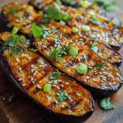Welcome to the savory world of Miso Magic Eggplant, a dish that promises to elevate your dining experience with its rich umami flavors and creamy texture. This delightful recipe showcases the versatility of eggplants, transforming them into a flavorful masterpiece that can be enjoyed as a side dish, main course, or even a part of a plant-based meal. Whether you're an experienced chef or a novice in the kitchen, Miso Magic Eggplant is an easy-to-follow recipe that will impress your family and friends alike.