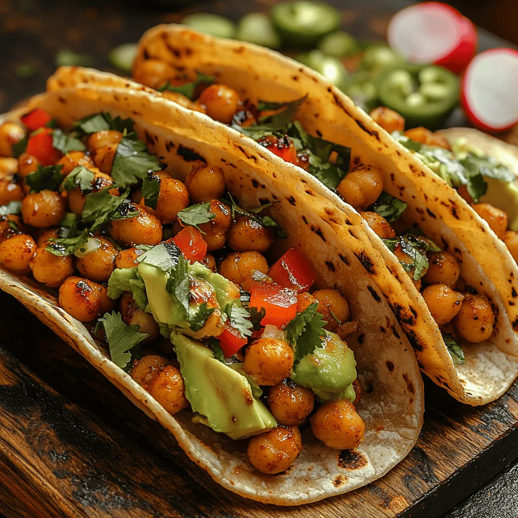 To create the perfect Smoky BBQ Chickpea Salad Tacos, it’s essential to understand each key ingredient involved in the recipe. Each component plays a crucial role in delivering both flavor and nutritional value.