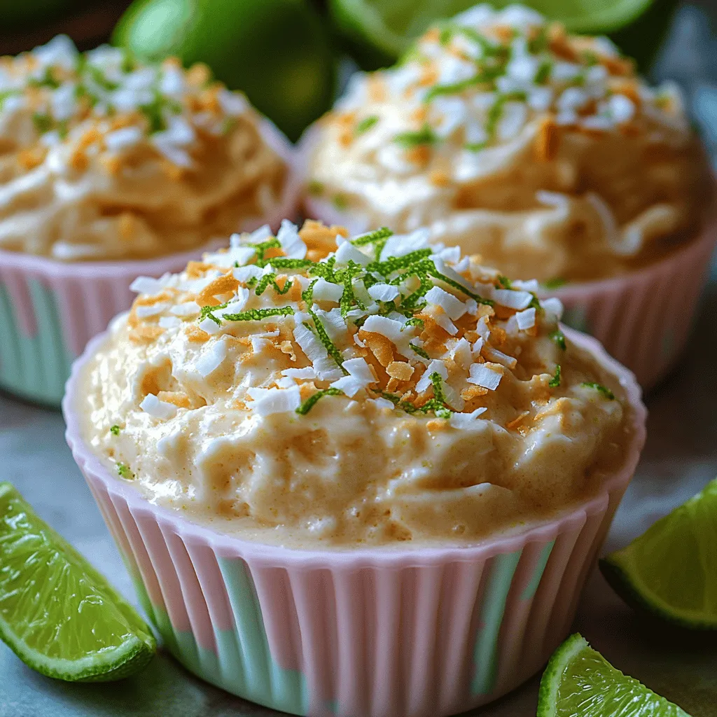 Frozen Coconut Lime Cream Cups are the ultimate dessert for anyone seeking a refreshing treat with a tropical flair. Imagine biting into a creamy, luscious cup infused with the rich taste of coconut milk and the invigorating zest of lime. This delightful combination not only tantalizes your taste buds but is also incredibly easy to prepare, making it a go-to recipe for warm weather gatherings or simply treating yourself to something special.