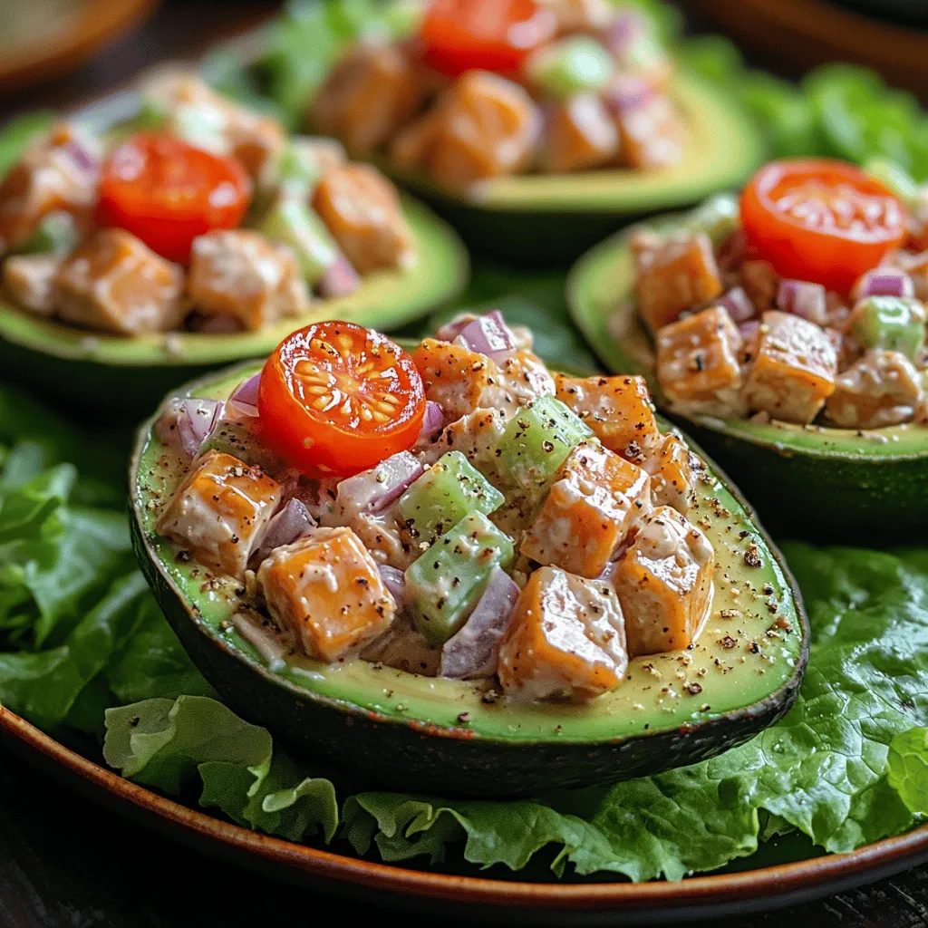 As health-conscious eating continues to gain momentum, the combination of tuna and avocados stands out as a powerhouse duo loaded with nutrients. Tuna, a fantastic source of protein and omega-3 fatty acids, supports heart health and aids in muscle recovery. Avocados, with their creamy texture and healthy fats, are rich in vitamins and minerals, including potassium and vitamin E. Together, they create a deliciously satisfying meal that is not only nourishing but also incredibly versatile.