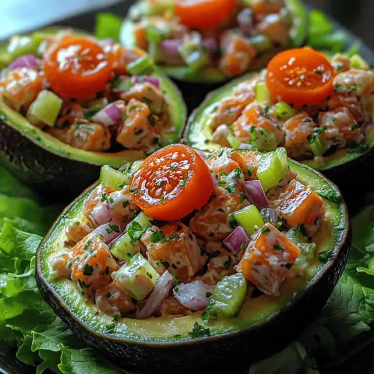 As health-conscious eating continues to gain momentum, the combination of tuna and avocados stands out as a powerhouse duo loaded with nutrients. Tuna, a fantastic source of protein and omega-3 fatty acids, supports heart health and aids in muscle recovery. Avocados, with their creamy texture and healthy fats, are rich in vitamins and minerals, including potassium and vitamin E. Together, they create a deliciously satisfying meal that is not only nourishing but also incredibly versatile.